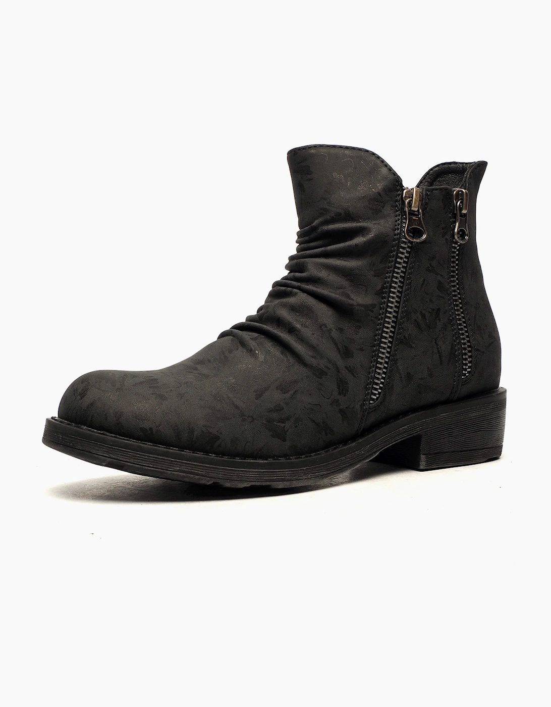 Cipriata Agatina Womens Ankle Boots Black