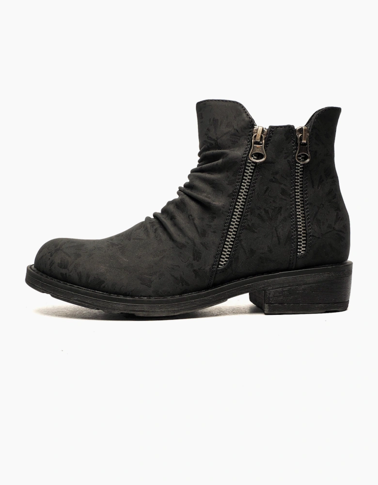 Cipriata Agatina Womens Ankle Boots Black