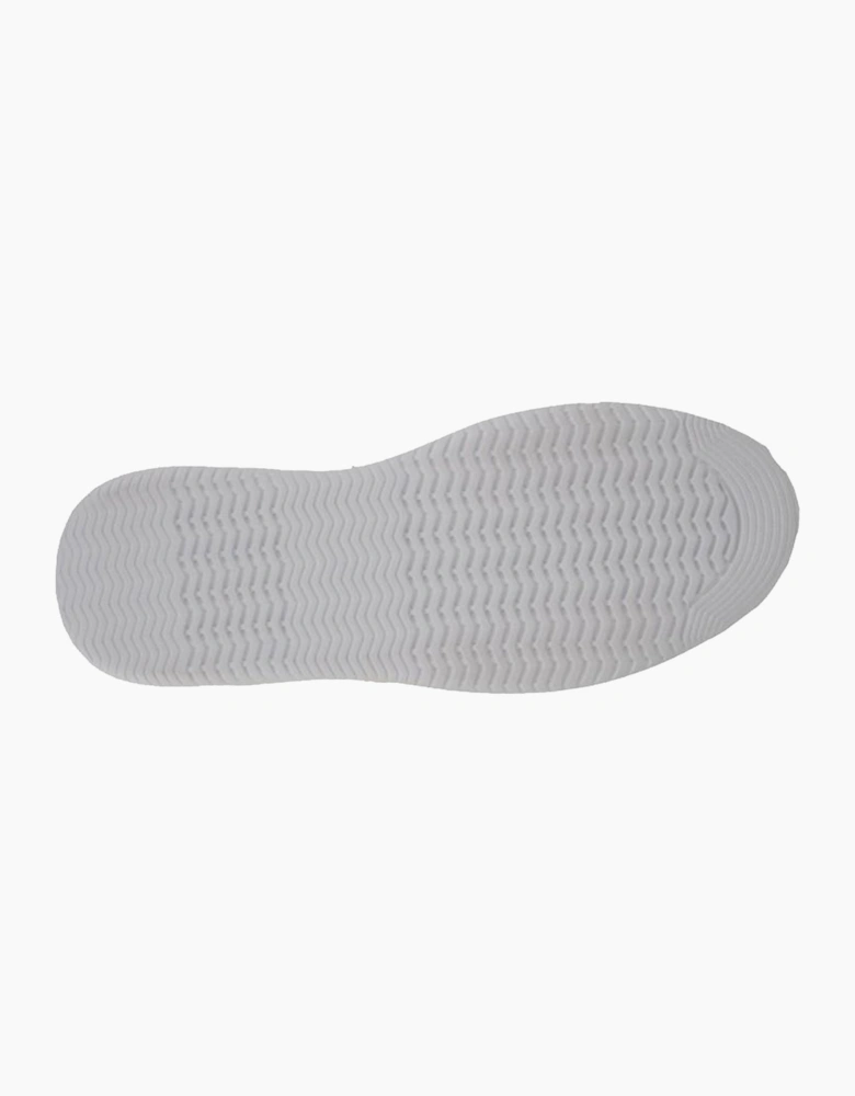 Cipriata Aden Womens Shoes White/Silver Sparkle
