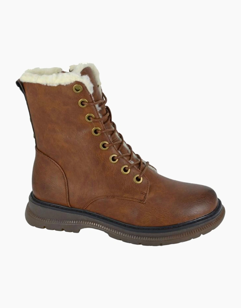 Cipriata Andretta Womens Ankle Boots Brown
