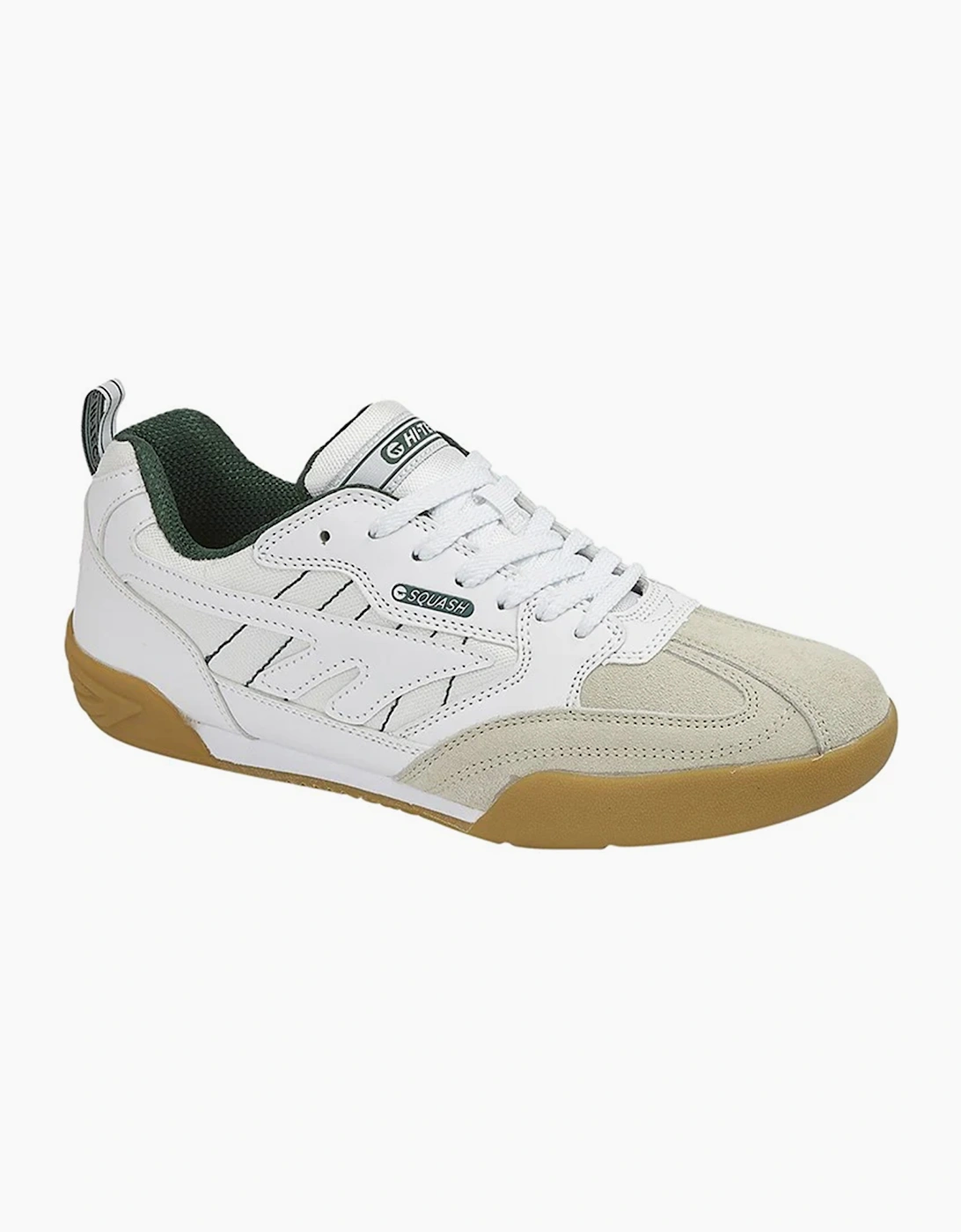 Hi-Tec Squash Mens Trainers White