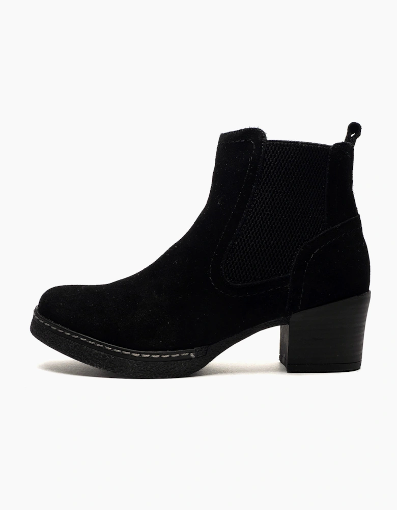 Cipriata Alessina Womens Ankle Boots Black