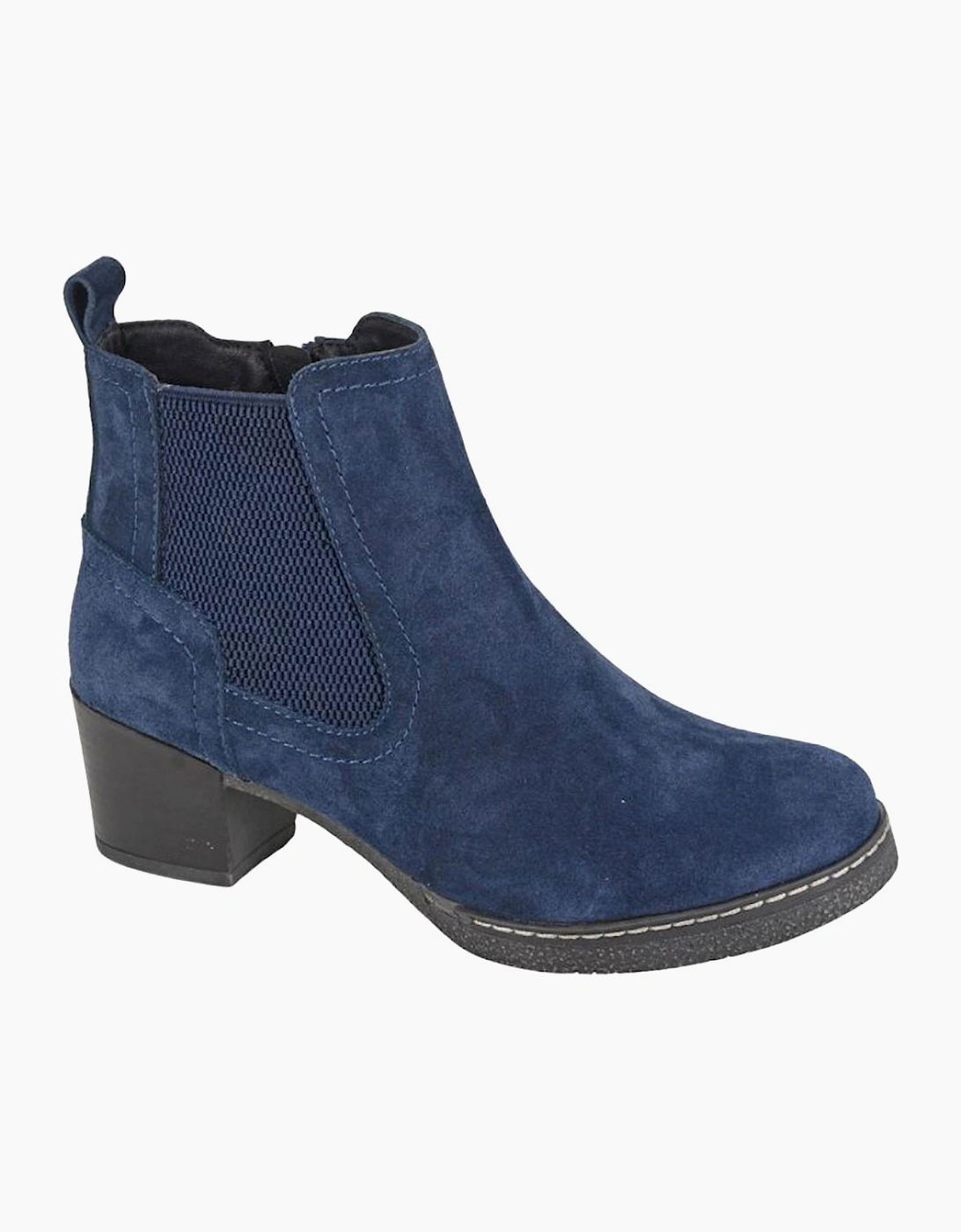 Cipriata Alessina Womens Ankle Boots Navy