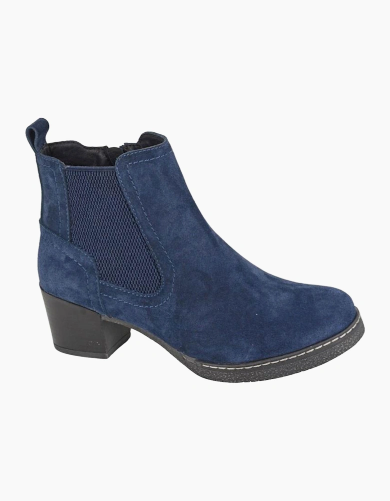 Cipriata Alessina Womens Ankle Boots Navy