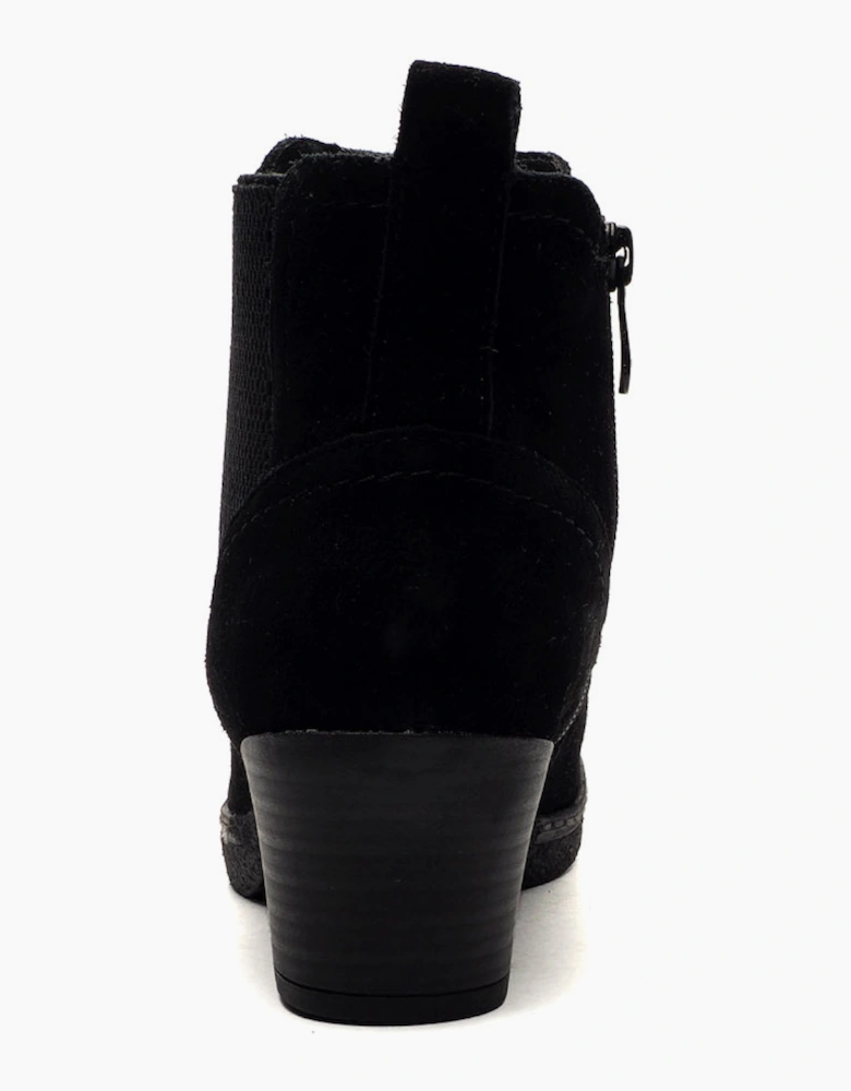 Cipriata Alessina Womens Ankle Boots Black