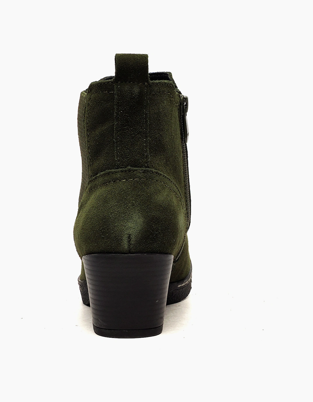 Cipriata Alessina Womens Ankle Boots Khaki