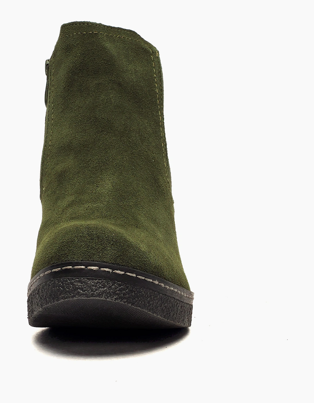 Cipriata Alessina Womens Ankle Boots Khaki