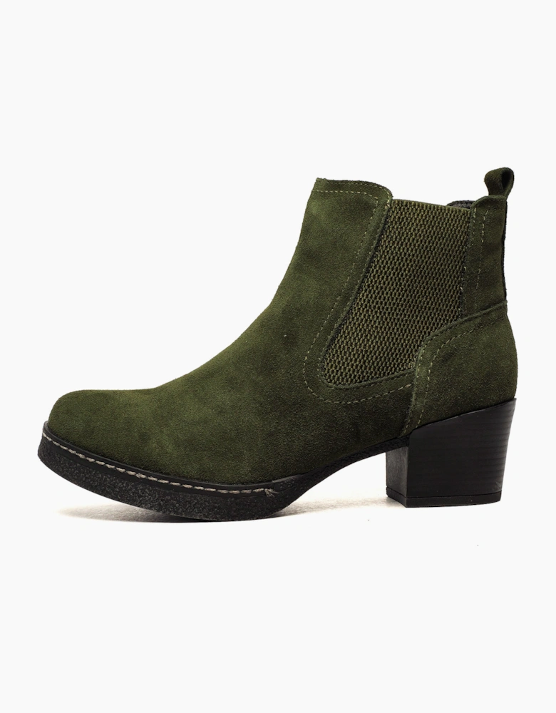 Cipriata Alessina Womens Ankle Boots Khaki