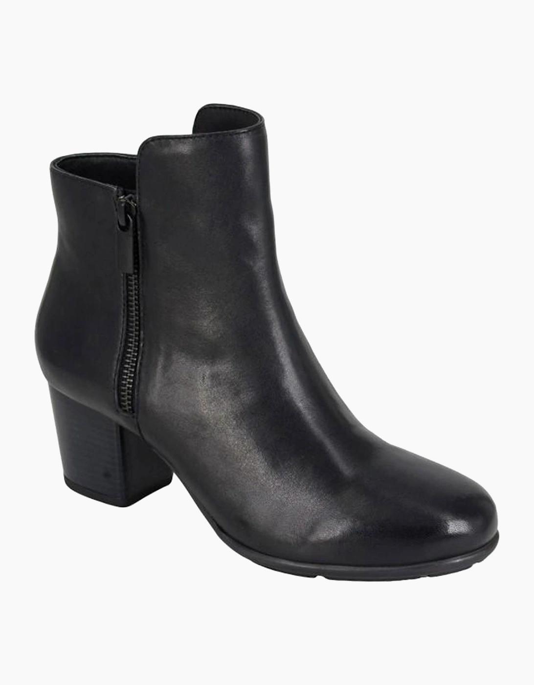 Cipriata Cleope Memory Foam Womens Ankle Boots Black