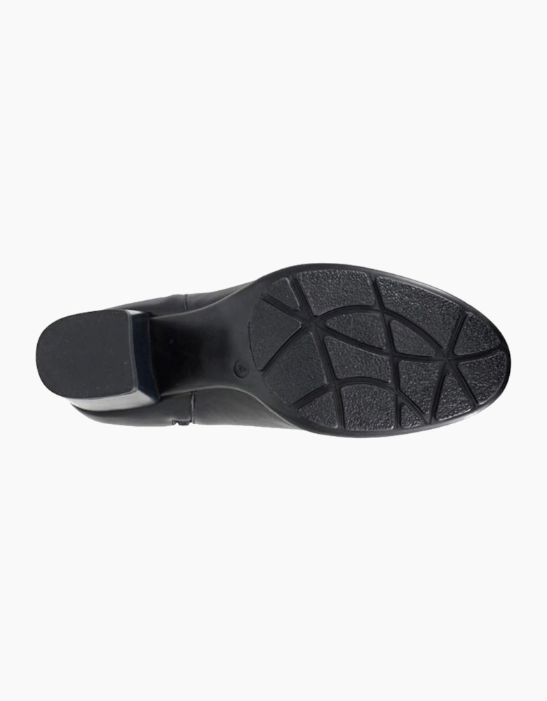 Cipriata Cleope Memory Foam Womens Ankle Boots Black