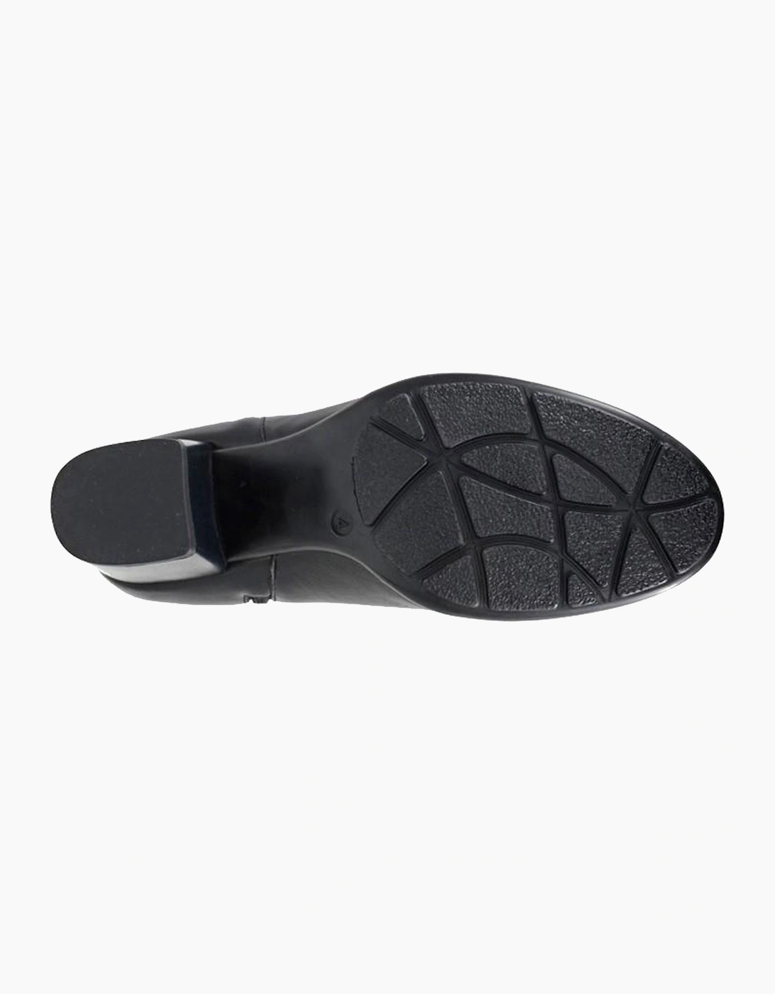 Cipriata Cleope Memory Foam Womens Ankle Boots Black