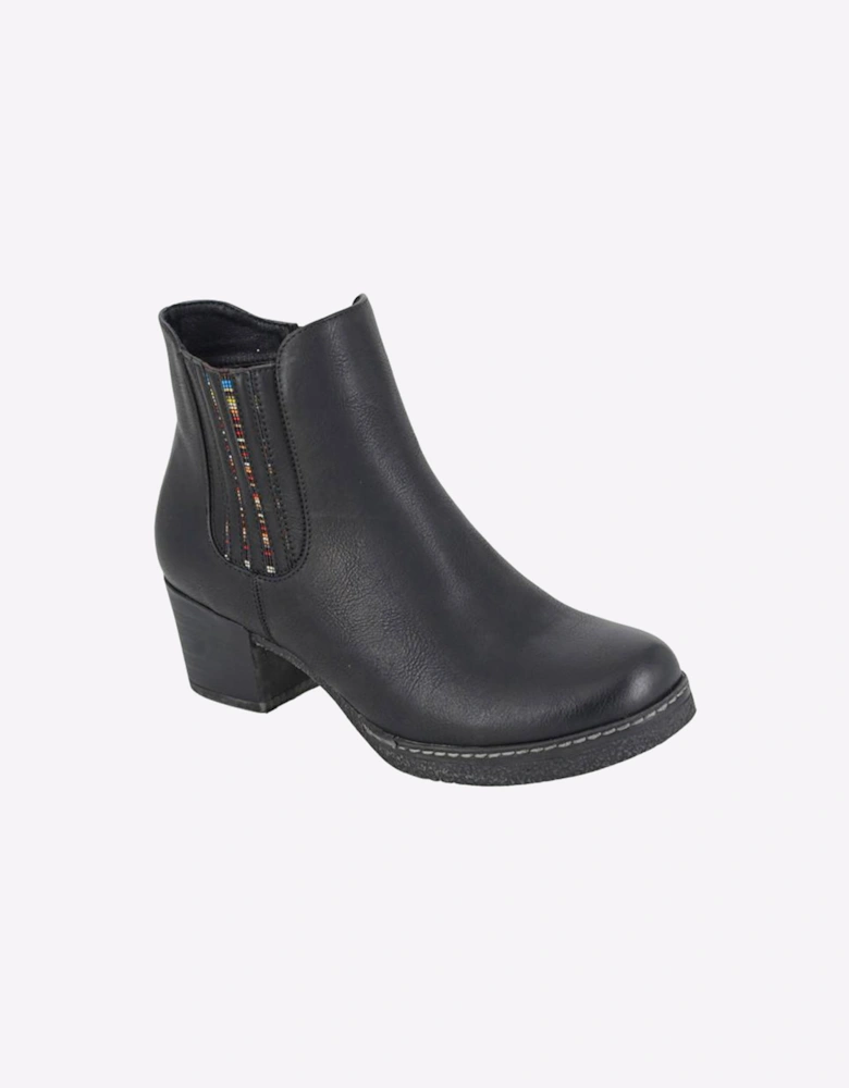 Cipriata Annella Womens Ankle Boots Black
