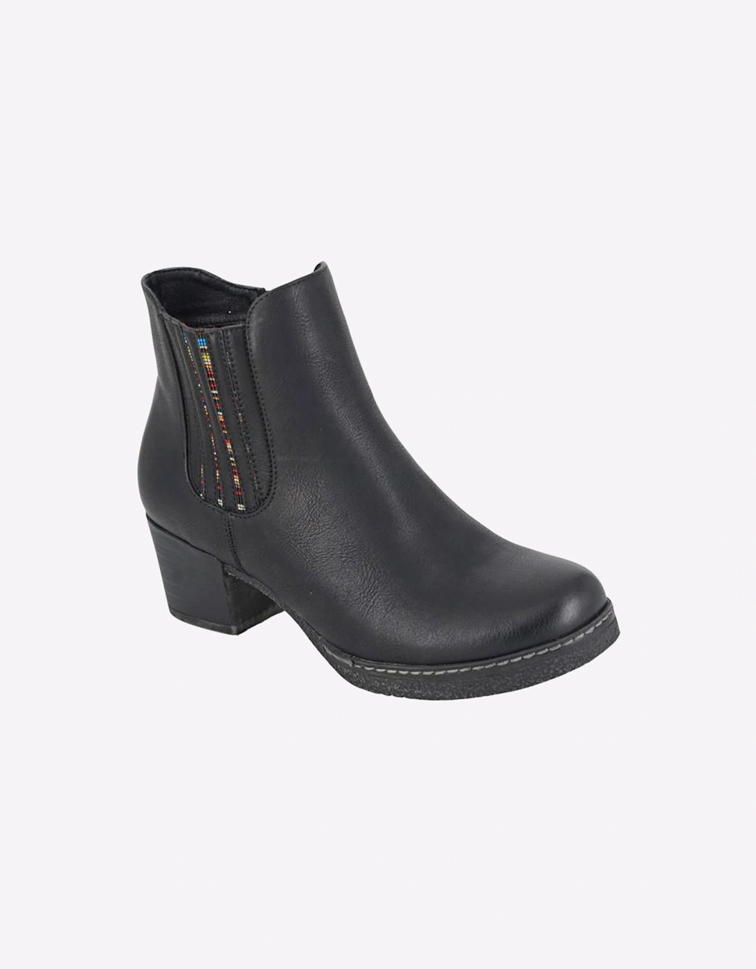 Cipriata Annella Womens Ankle Boots Black