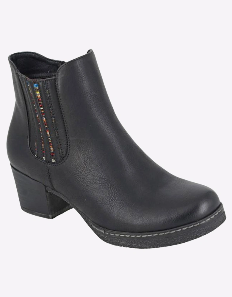 Cipriata Annella Womens Ankle Boots Black