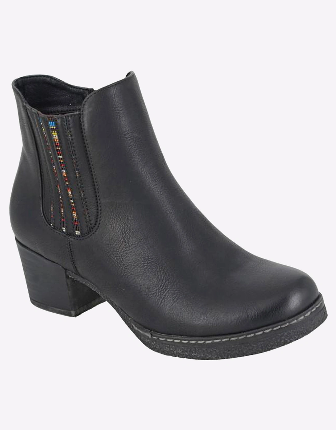 Cipriata Annella Womens Ankle Boots Black