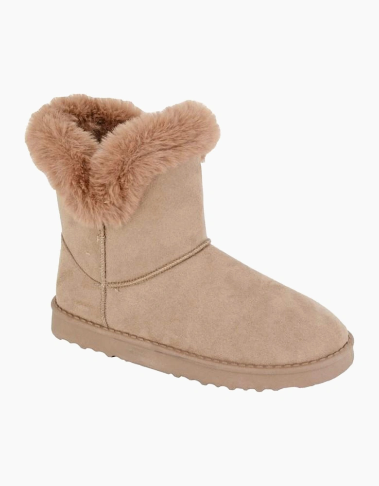 Cipriata Atea Womens Ankle Boots Dark Taupe