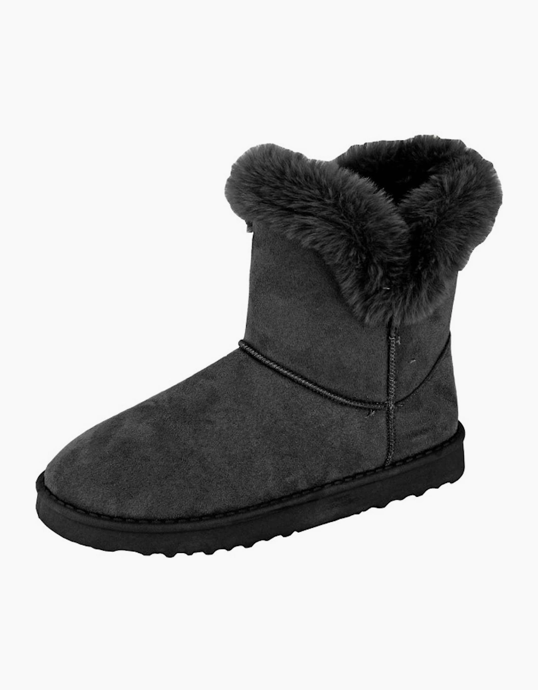 Cipriata Atea Womens Ankle Boots Black