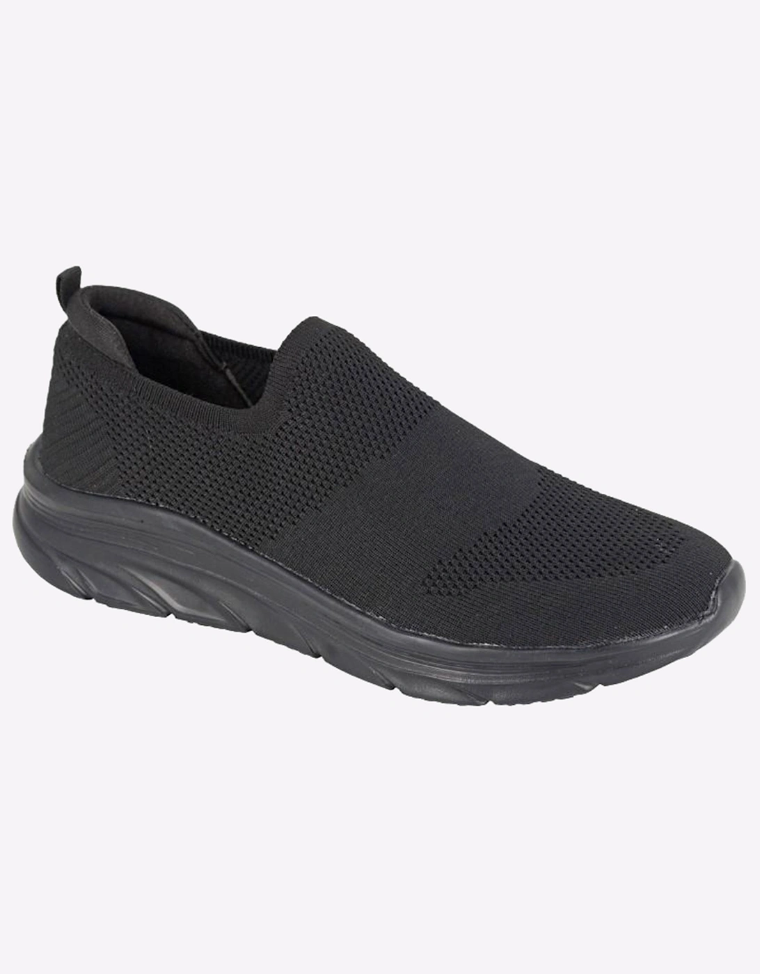 Dek Harlan Memory Foam Mens Black