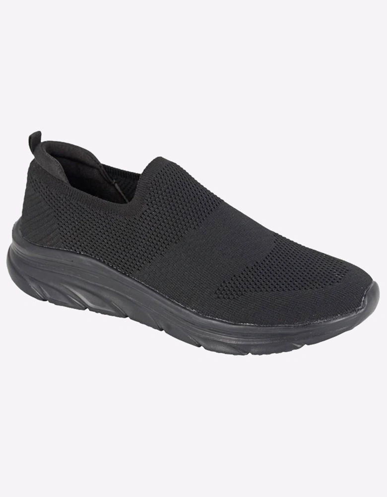 Dek Harlan Memory Foam Mens Black