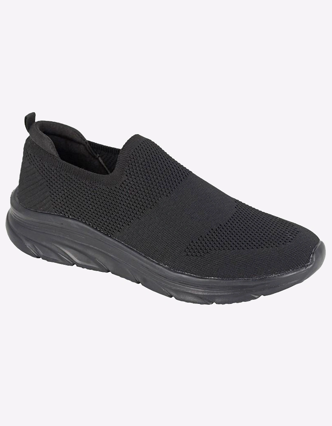 Dek Harlan Memory Foam Mens Black