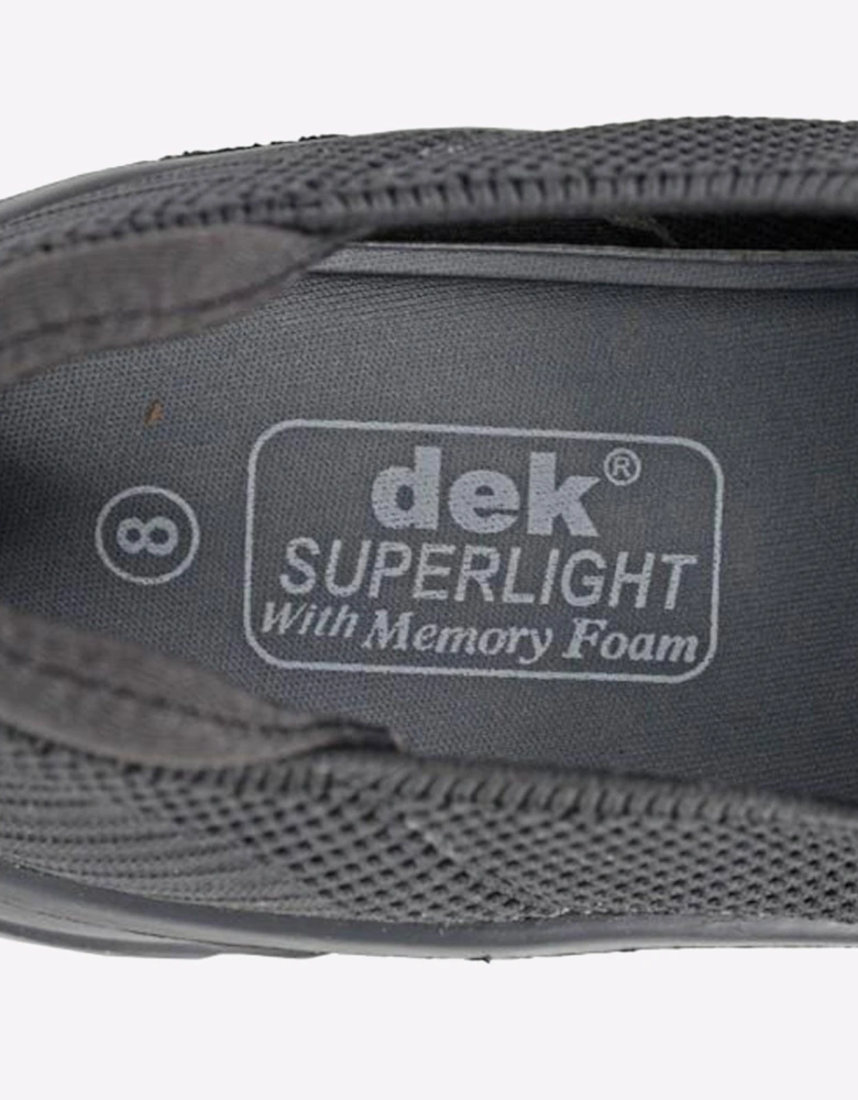 Dek Harlan Memory Foam Mens Black