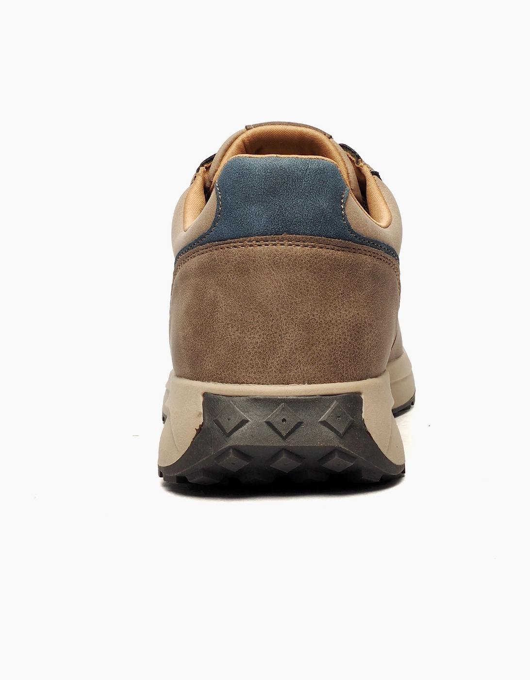 R21 Original Skyler Mens Leisure Trainers Light Brown/Taupe