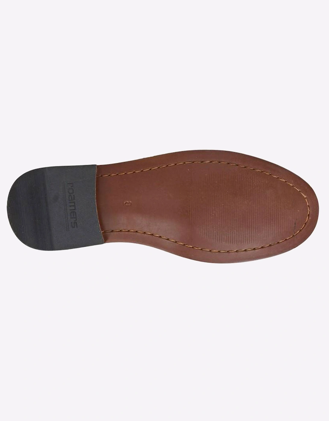 Roamers Jamison Mens Memory Foam Black