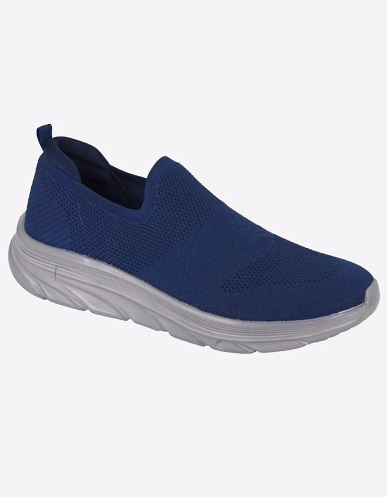 Dek Harlan Memory Foam Mens Navy