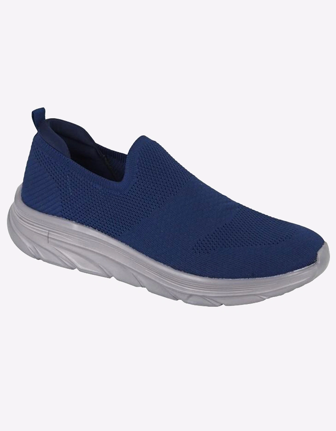 Dek Harlan Memory Foam Mens Navy
