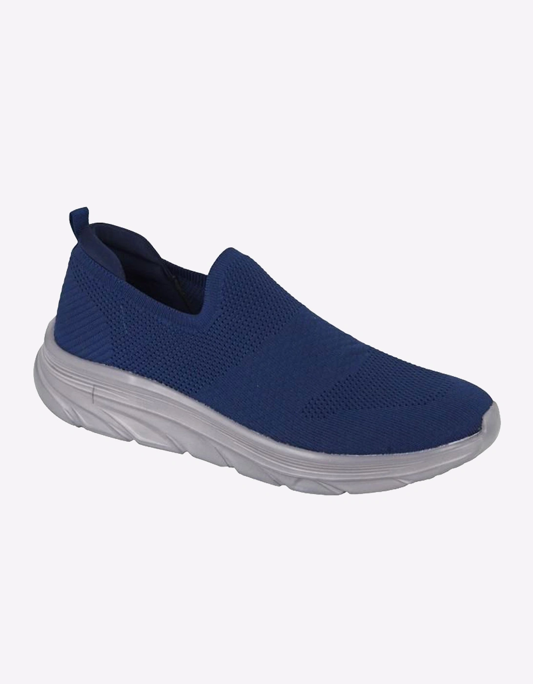 Dek Harlan Memory Foam Mens Navy