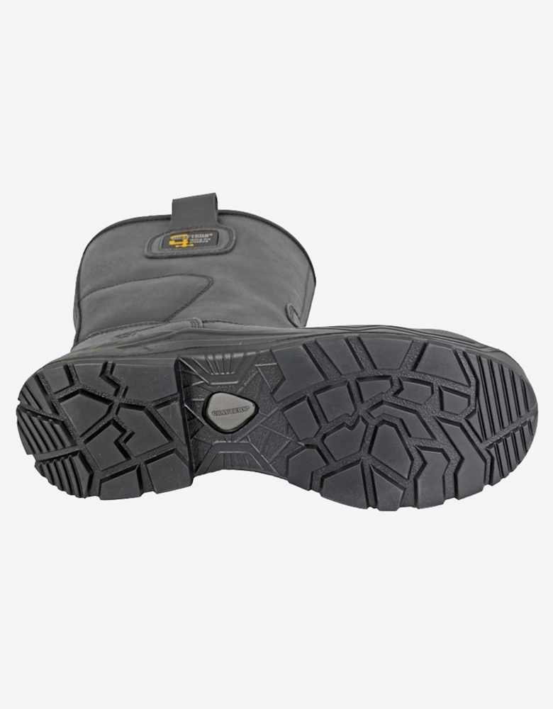 Grafters Miller Safety Rigger Boot Waterproof Mens Black