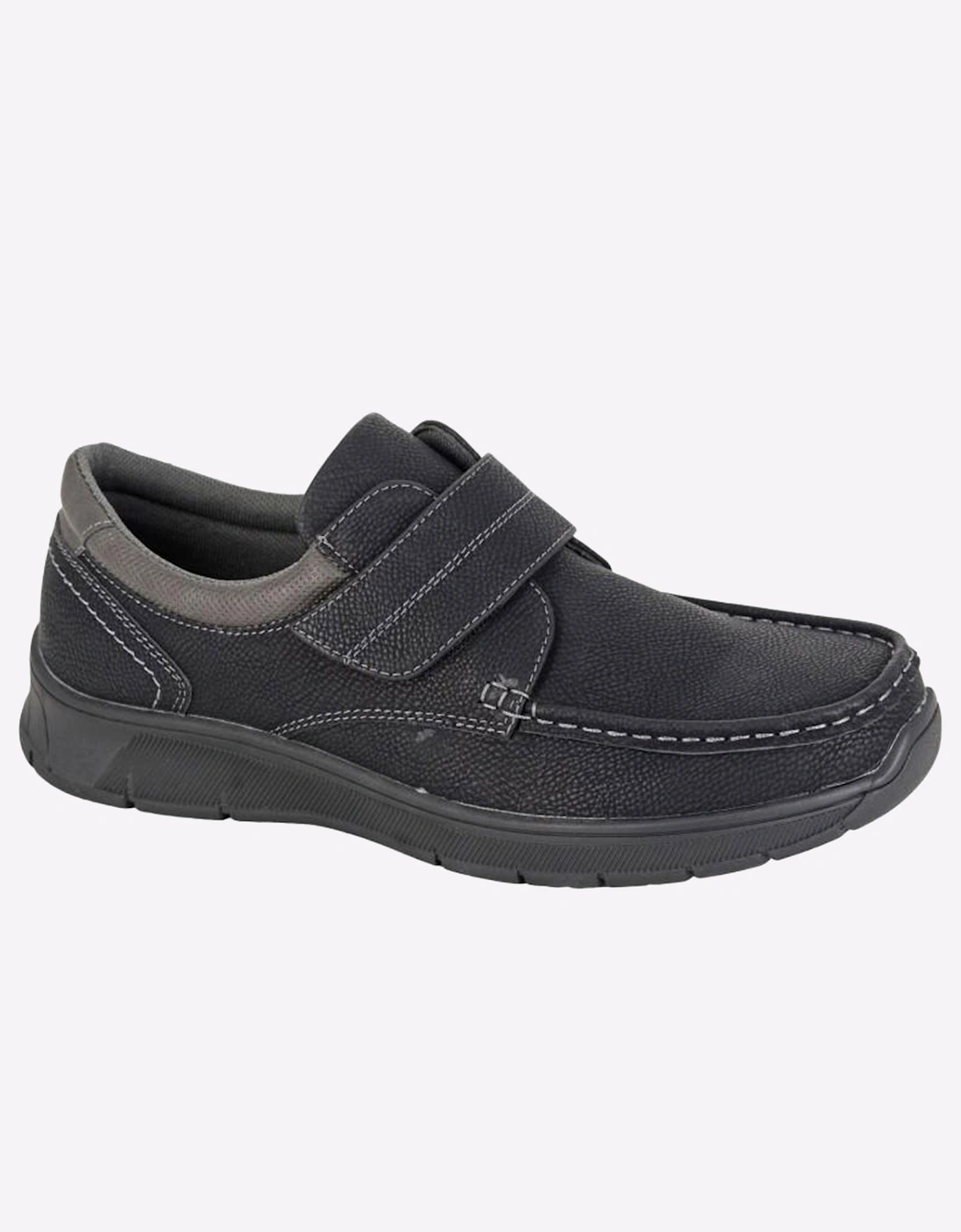 Scimitar Alberta Mens Shoes Black