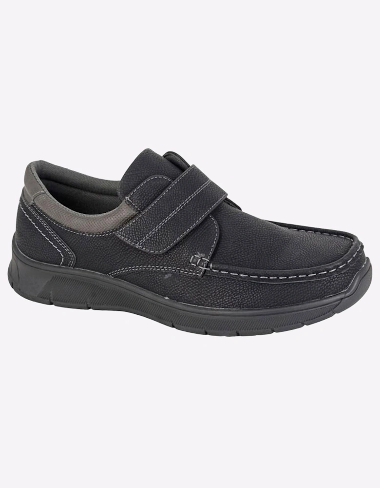Scimitar Alberta Mens Shoes Black