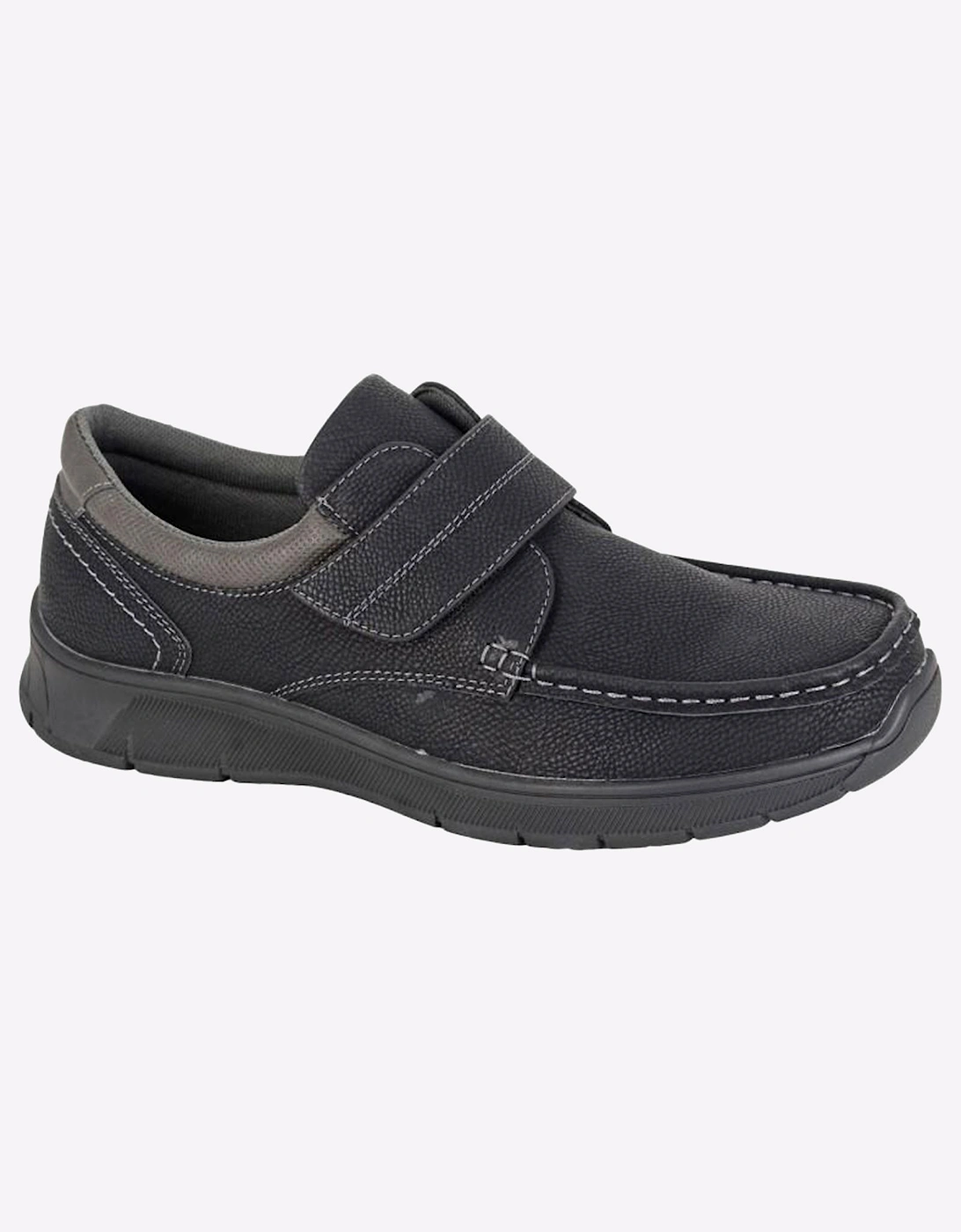 Scimitar Alberta Mens Shoes Black