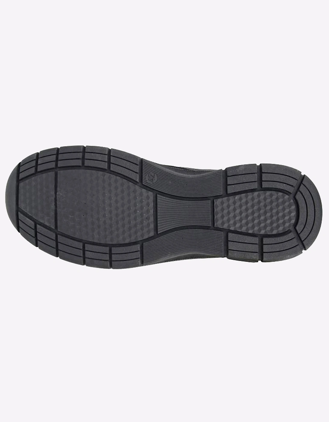 Scimitar Alberta Mens Shoes Black