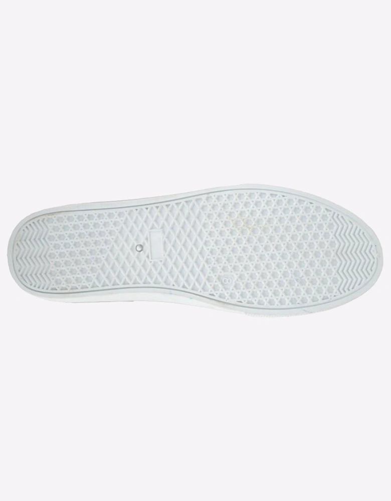 Dek Cayson Mens Plimsols Navy Blue