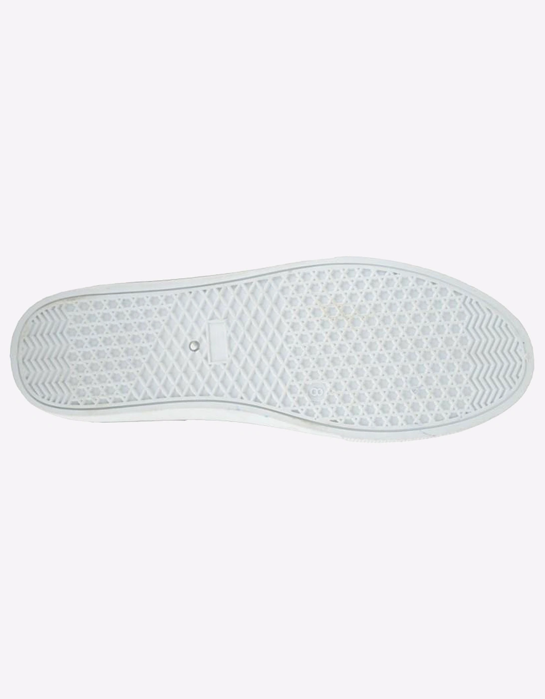 Dek Cayson Mens Plimsols Navy Blue
