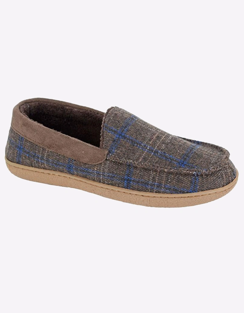 Zedzzz Zedzzz Neville Moccasin Mens Brown