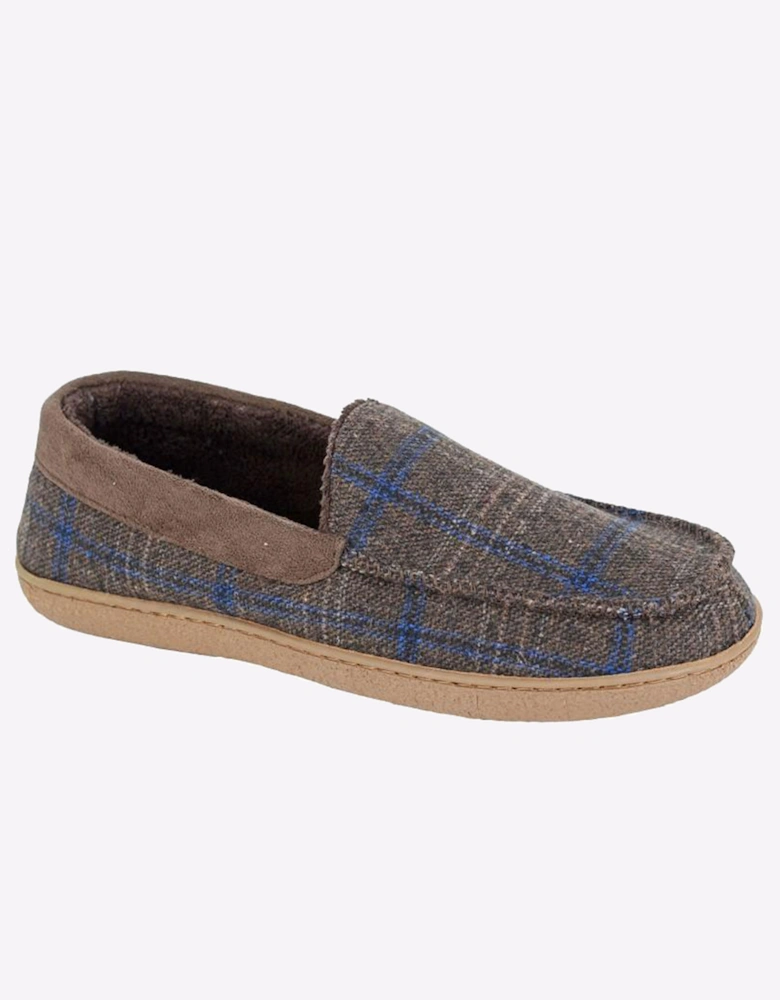 Zedzzz Zedzzz Neville Moccasin Mens Brown