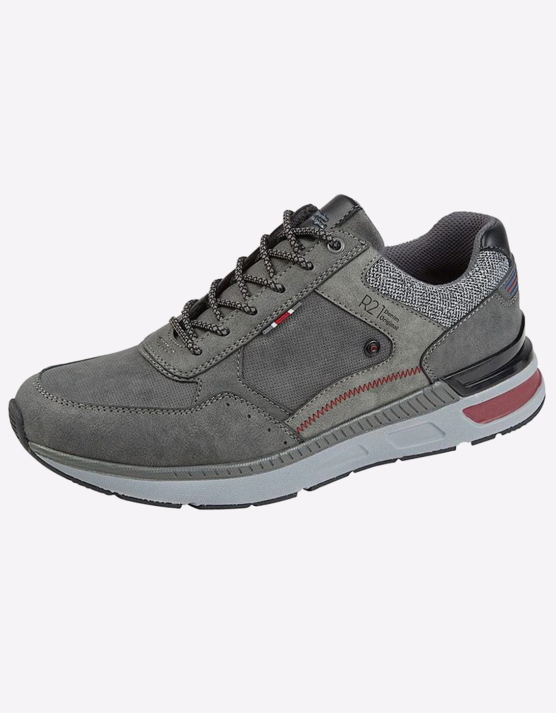 R21 Original Omni Mens Leisure Shoes Grey