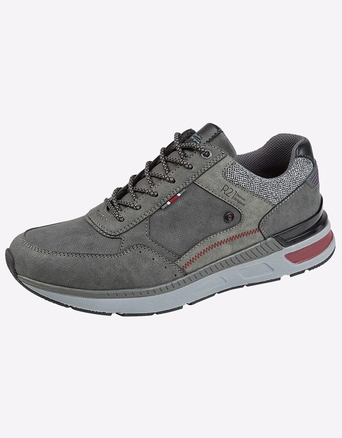 R21 Original Omni Mens Leisure Shoes Grey