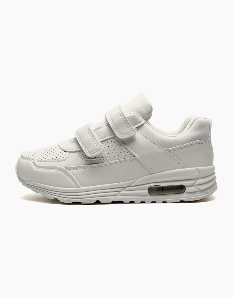 Dek Felix 2 Touch Boys Trainers White