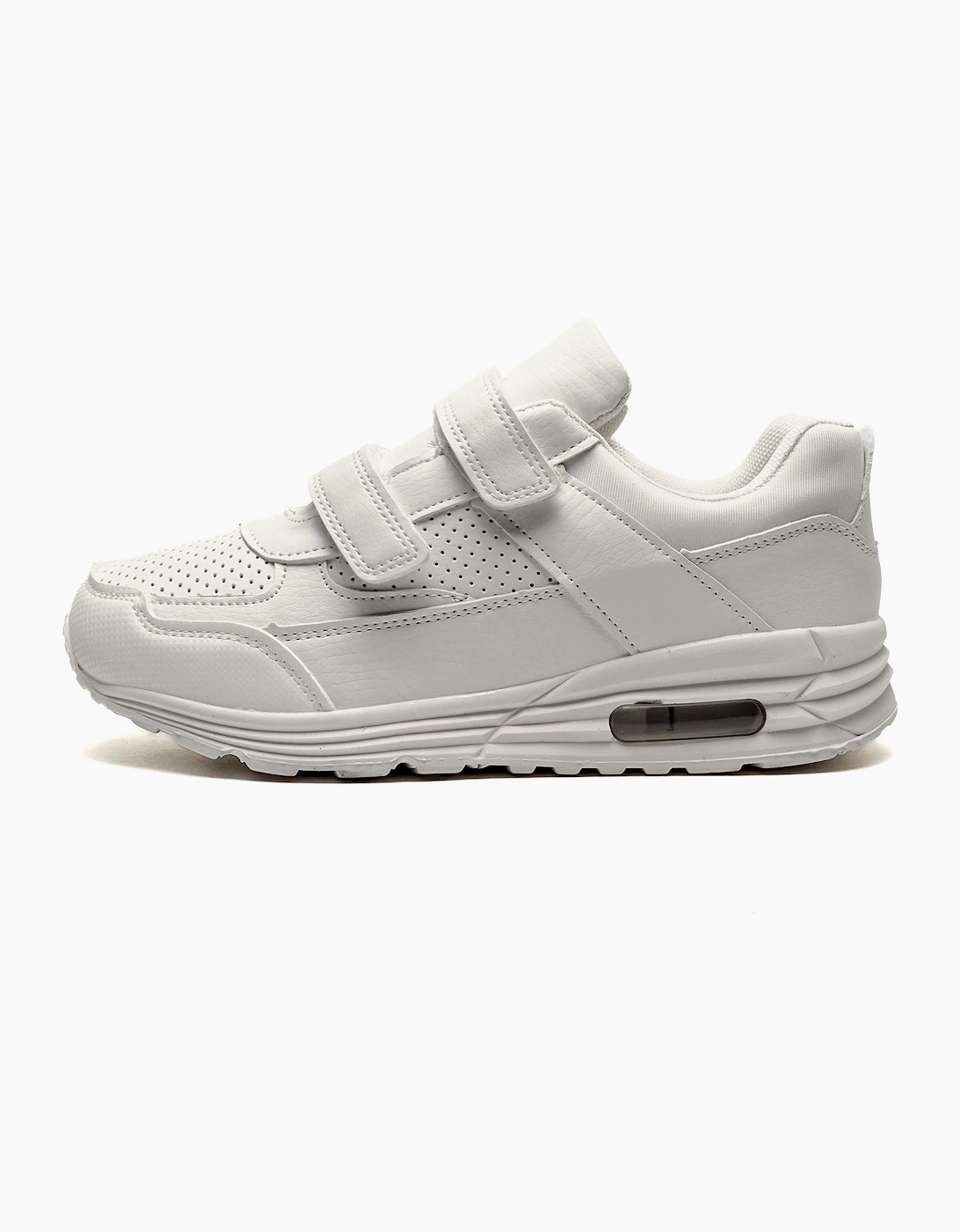 Dek Felix 2 Touch Boys Trainers White