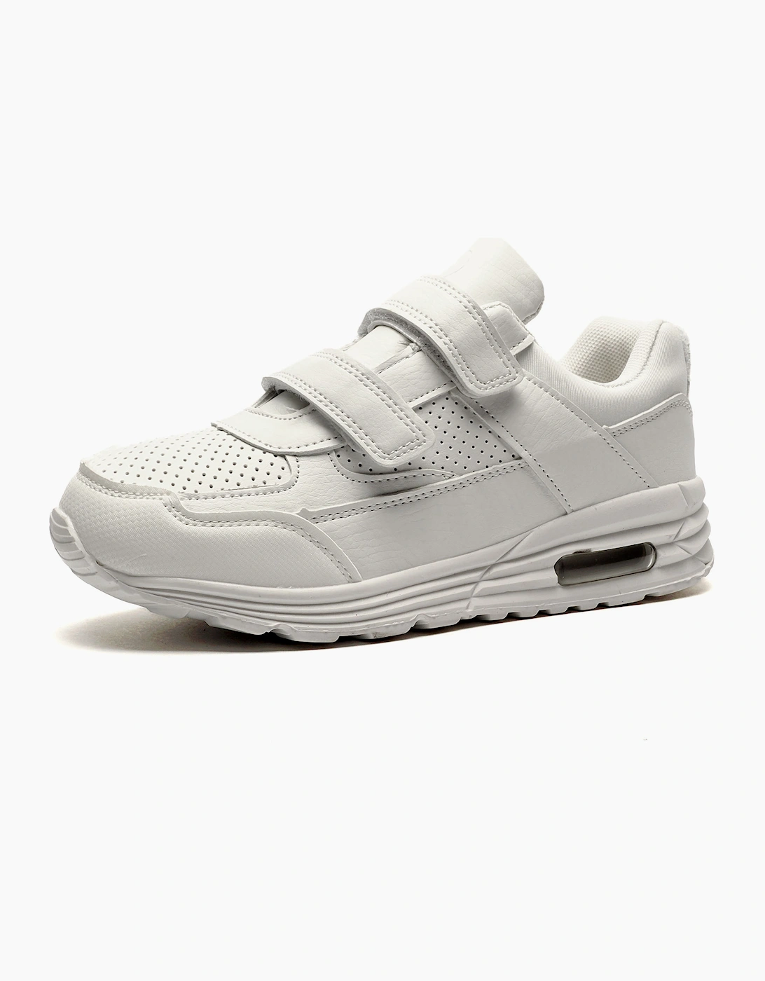 Dek Felix 2 Touch Boys Trainers White
