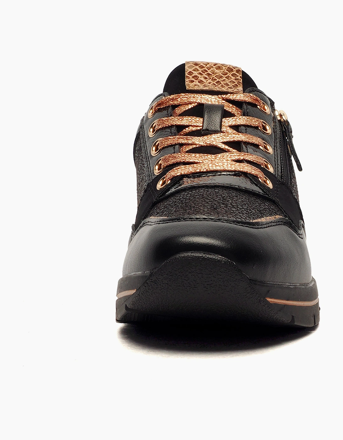 Cipriata Clelia Womens Trainers Black / Gold
