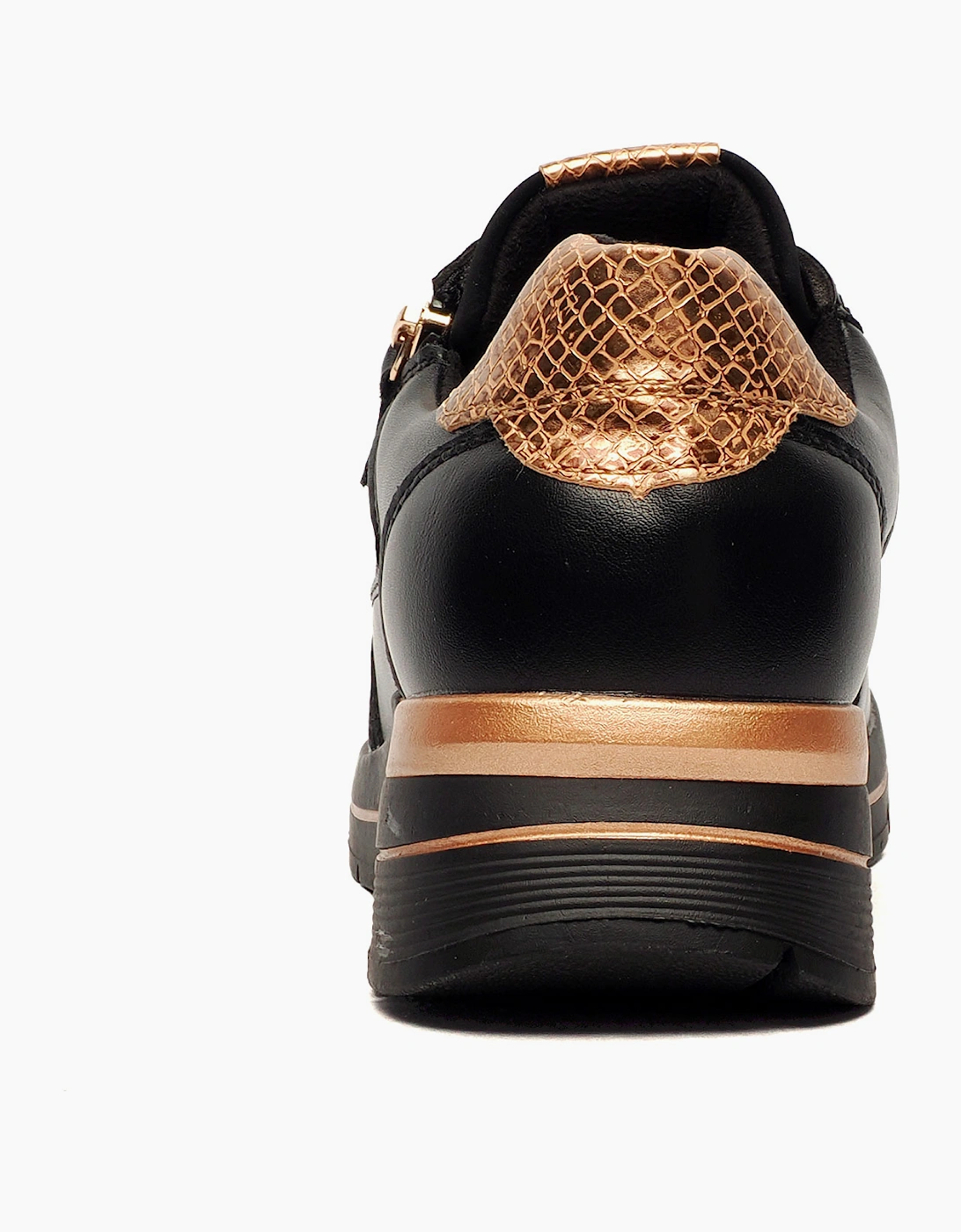 Cipriata Clelia Womens Trainers Black / Gold