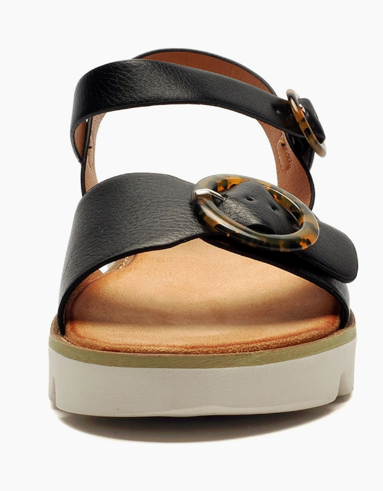 Cipriata Mimi Halter Womens Sandals Black