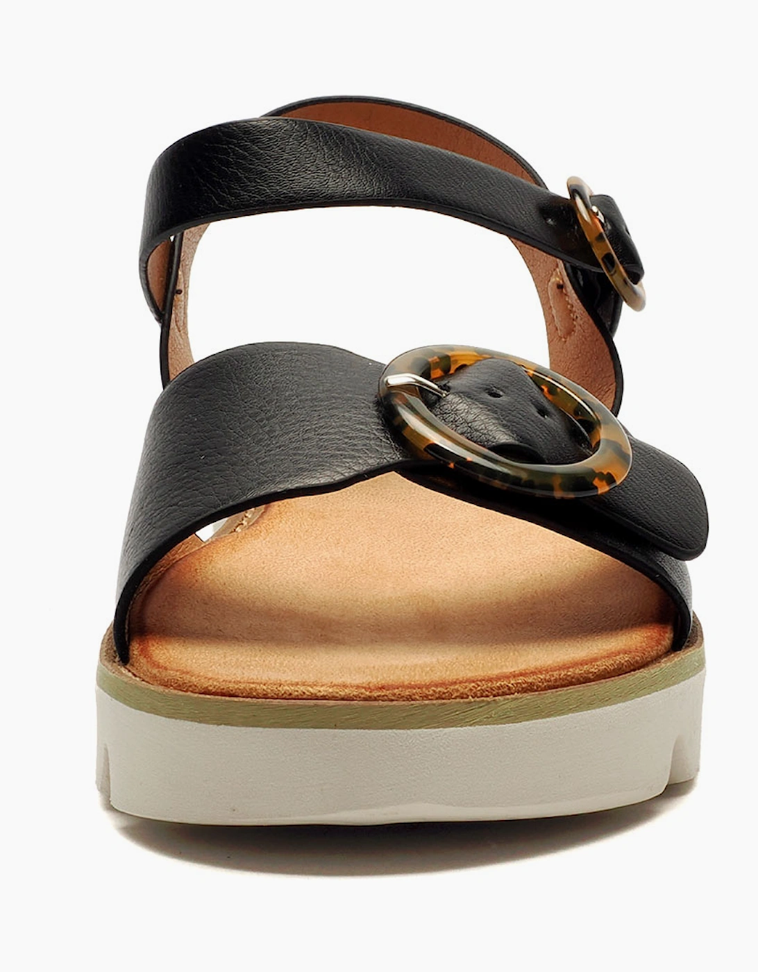 Cipriata Mimi Halter Womens Sandals Black