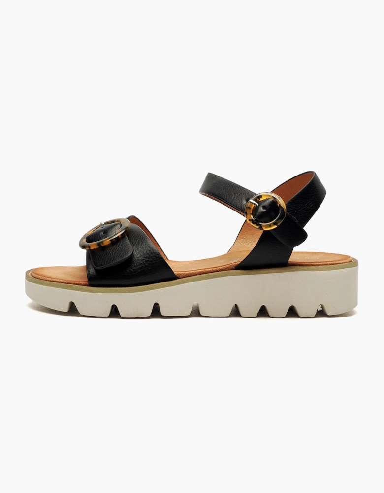 Cipriata Mimi Halter Womens Sandals Black