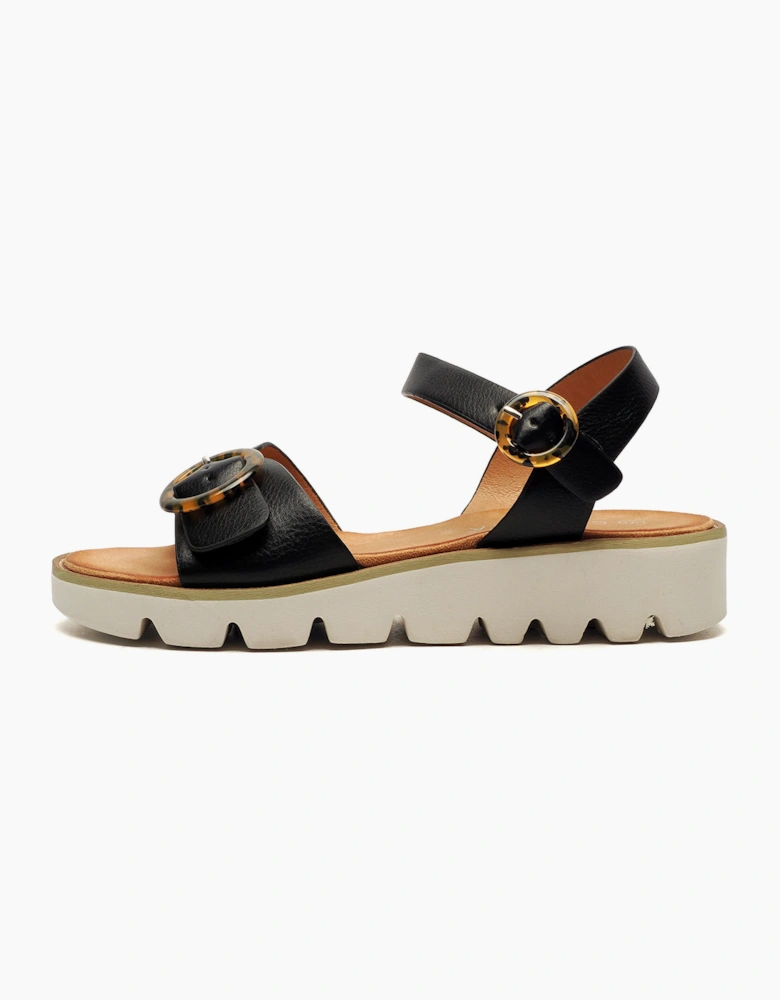 Cipriata Mimi Halter Womens Sandals Black